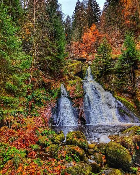 Triberg waterfalls!... | Triberg, Travel destinations, Waterfall