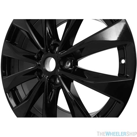 New 19" Alloy Replacement Wheel for Nissan Maxima 2016 2017 2018 2019 2020 Gloss Black Rim 62723