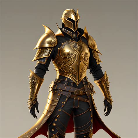 leather armor, fantasy, elegant, concept art, ray tracing, high ... - Arthub.ai