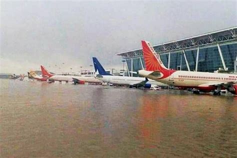 Gorakhpur Airport closed, flights cancelled as runway gets flooded ...