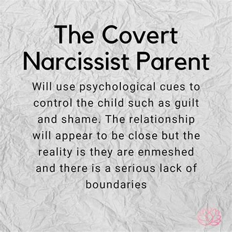 What Is A Covert Narcissist Mother - id