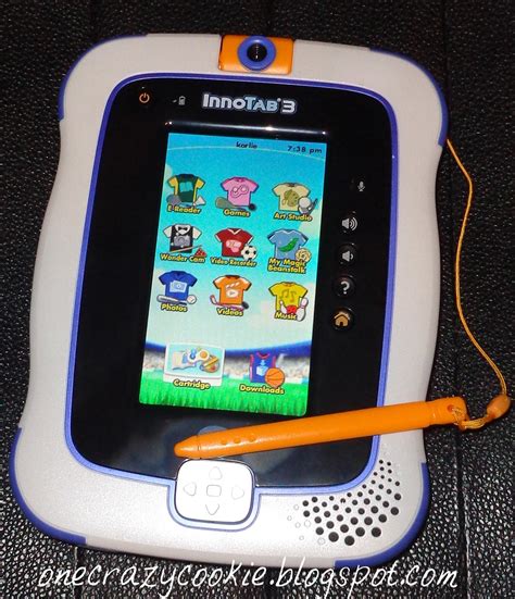 One Crazy Cookie: Learning with the VTech Innotab 3 Learning Tablet and ...