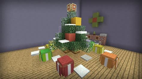 Small Minecraft Christmas Tree