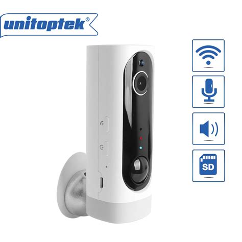 HD 720P 1080P Battery Wireless IP Camera Wire Free Rechargeable Battery ...