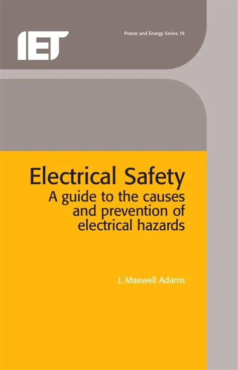 Electrical Safety A Guide to the Causes and Prevention of Electrical Hazards - AquaEnergy Expo ...