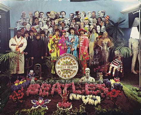 It was 50 years ago today: Shooting the Sgt Pepper album cover – The ...