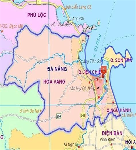 Cập Nhật Danh Sách Các Quận Ở Đà Nẵng Mới Nhất 2024