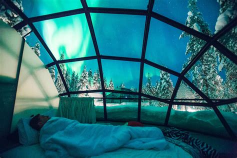 What It’s Really Like to Spend the Night in an Igloo in Lapland, Finland