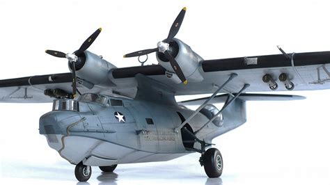 The Great Canadian Model Builders Web Page!: Consolidated PBY-5 Catalina