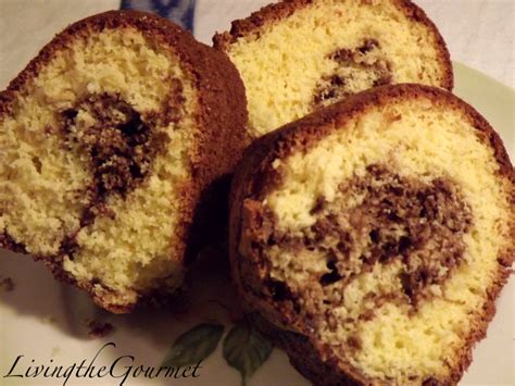 Foodista | Recipes, Cooking Tips, and Food News | Easy Marble Bundt Cake Recipe!!!