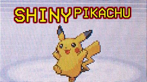 506 - LIVE! Shiny Pikachu in Fire Red after 4125 REs (IRL/Reaction Satellite) - YouTube