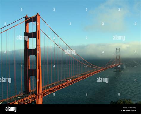 Golden Gate Bridge sunset Stock Photo - Alamy