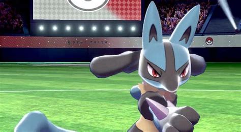 The best moveset for Lucario in Pokemon Sword and Shield