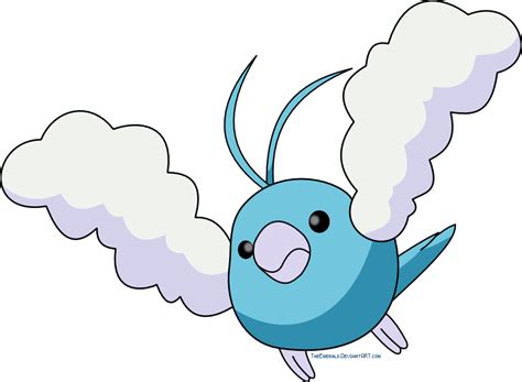 Free Swablu Pokemon Vector by Emerald-Stock on DeviantArt