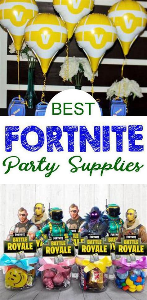 Fortnite Party Supplies! BEST Fortnite party supplies any gamer will ...