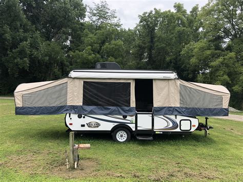 Large Pop-Up Camper | Marbrook Campground