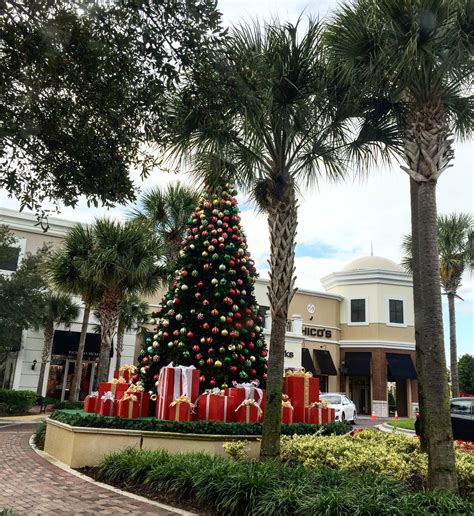 The Grove Mall Windermere Orlando Florida | Holiday decor, Holiday ...