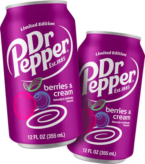 Dr Pepper Berries & Cream | The Soda Wiki | Fandom