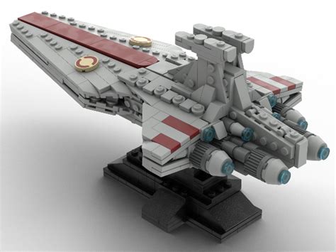 LEGO MOC MIDI-Scale Venator-Class Republic Cruiser by DigitalSock ...