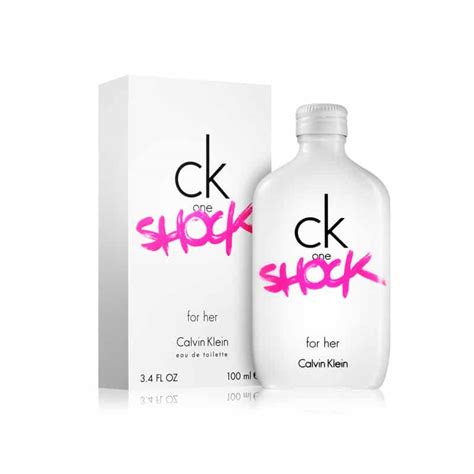 Calvin Klein One Shock Perfume for Women - 100ml - Seasons.lk