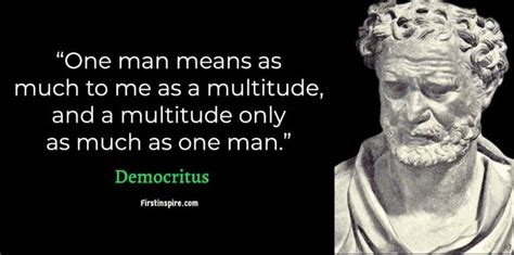 Democritus quotes | Firstinspire - Stay Inspired