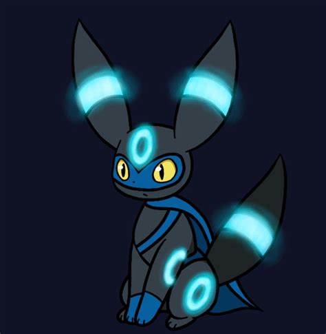 Shadow the Shiny Umbreon (Glow Up) by PKM-BB-269 on DeviantArt