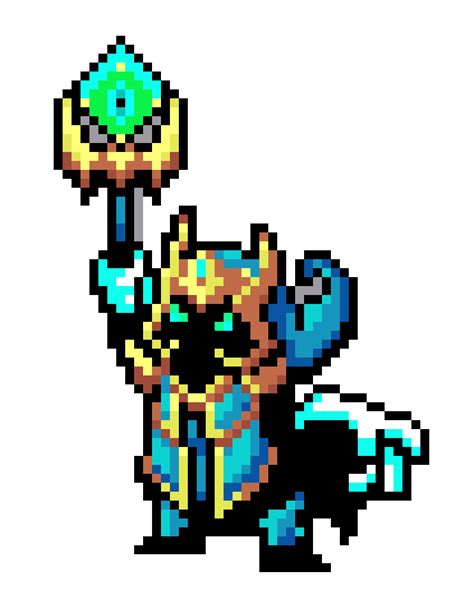 Final Boss Veigar Pixel Model | Pixel Art Maker