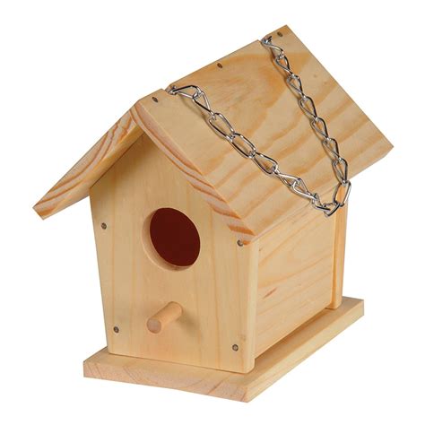 Amazon.com : Toysmith Build a Bird House : Childrens Wood Craft Kits : Garden & Outdoor