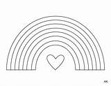 Rainbow Coloring Pages  50 FREE Printable Printabulls sketch template
