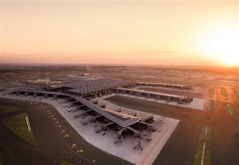 Turkey: Five fascinating things about the new Istanbul Airport ...