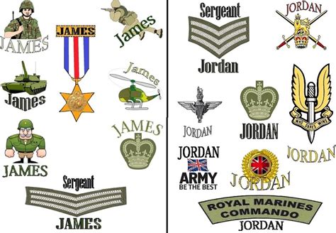 British Army Tattoos