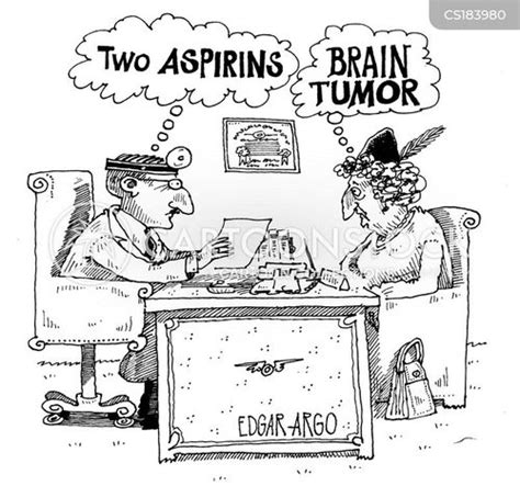 Brain Tumor Cartoons and Comics - funny pictures from CartoonStock