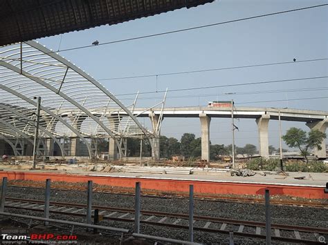 Pics: The Revamped Gandhinagar Railway Station - Team-BHP