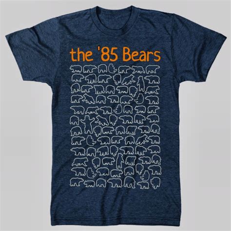 Chitown Clothing Blog • The ‘85 Bears Won It All 30 Years Ago Today!