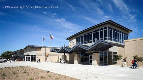 2017—O’Donnell High School/Middle School | Texas School Architecture