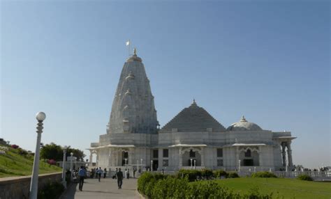 Birla Mandir Jaipur - A Must Visit White Marble Structure in All Pink City