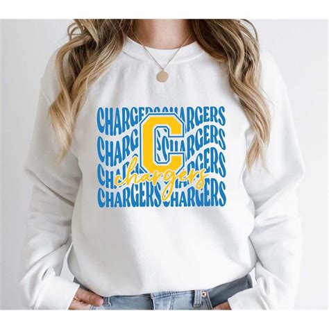 Chargers SVG PNG, Stacked Chargers svg,Chargers Shirt svg,Ch - Inspire ...