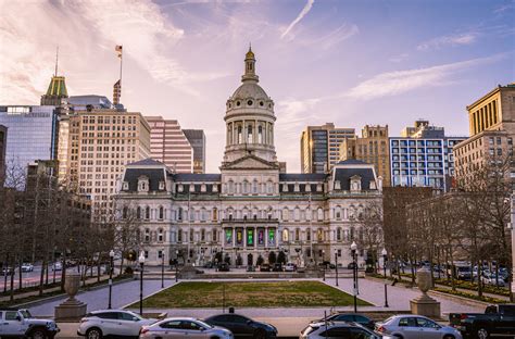 Baltimore City Hall · Free Stock Photo