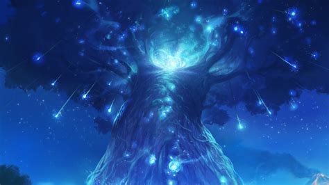 Ori And The Blind Forest, Forest, Trees, Spirits, Landscape, Lights, Nature Wallpapers HD ...