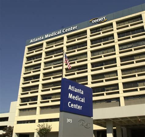 Atlanta Medical Center, South Fulton Medical Center seek consolid