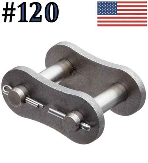 #120 Connecting Master Link for #120 Roller Chain (Pack Of 4) – Xilin USA