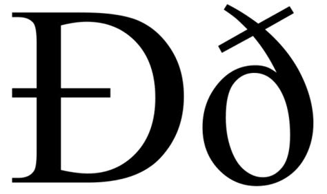 The Lost Letter Eth (ð)