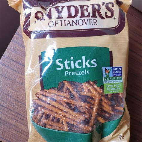 Snyder's of Hanover Sticks Pretzels Reviews | abillion