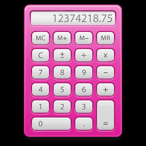 pink calculator by vector-assassin on DeviantArt