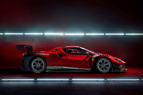 Ferrari unveils aggressive new 296 GT3 racer | GRR