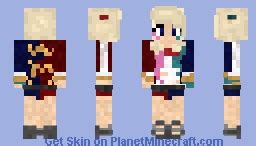 Harley Quinn Minecraft Skin