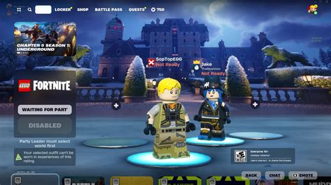 Fortnite Lego Lobby Glitch: How To Get It? - The Nature Hero