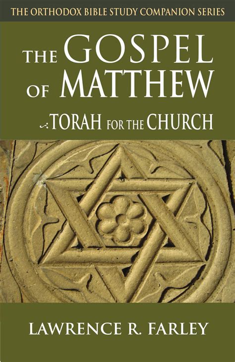 The Gospel of Matthew by Ancient Faith Publishing - Issuu