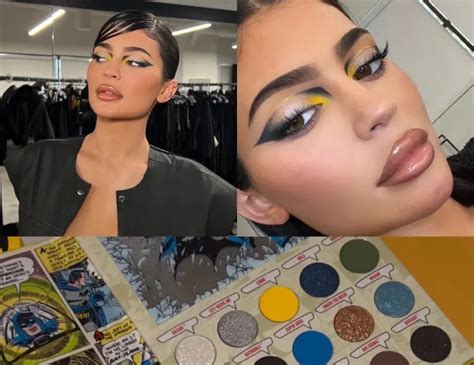 Kylie Jenner celebrates Halloween with a Batman make-up line