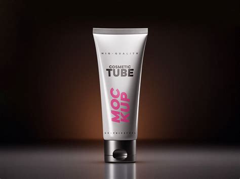 Cosmetic Tube Mockup - Graphicsfuel